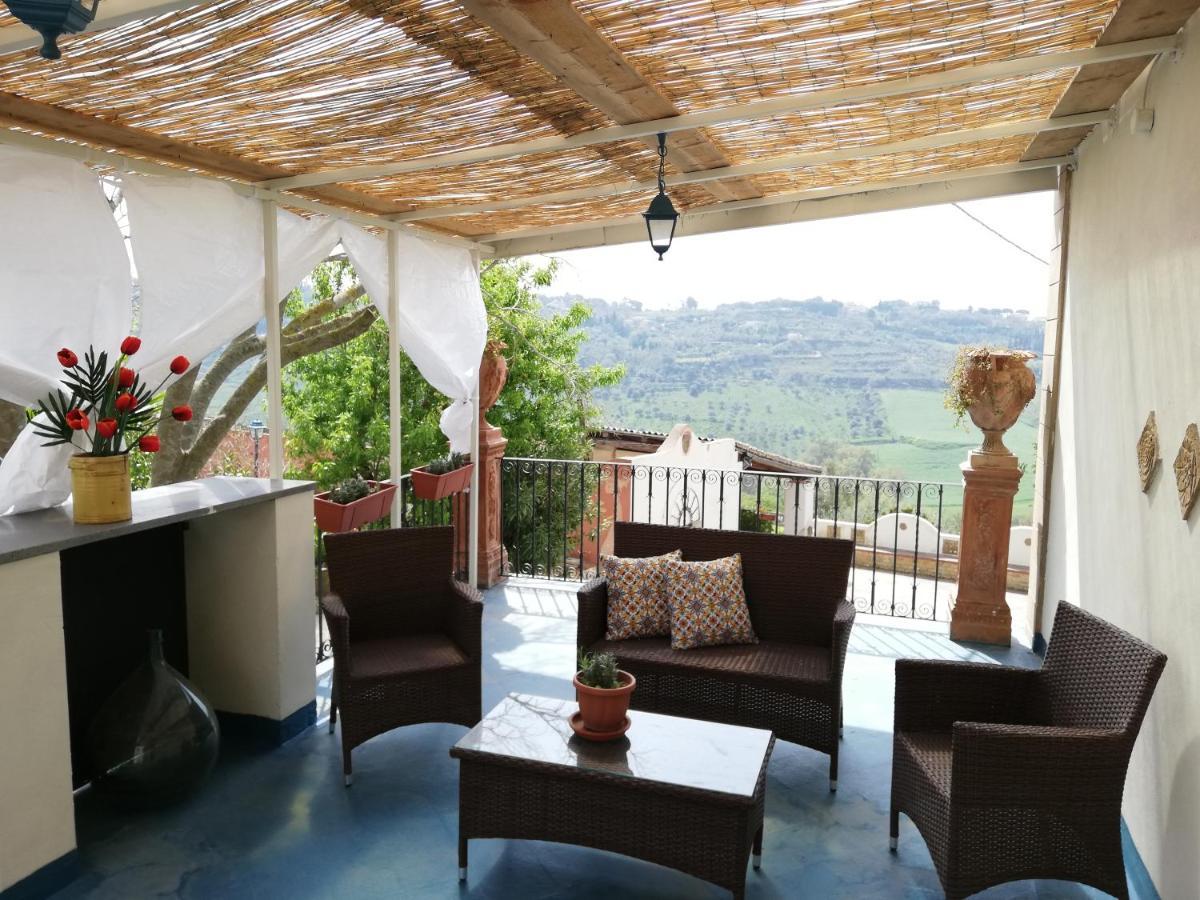 Casale Di Benedetto Hotell Caltagirone Eksteriør bilde