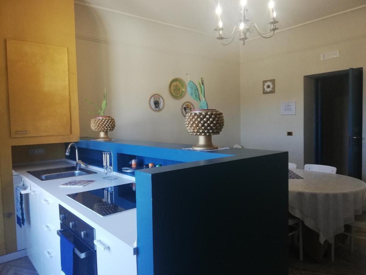 Casale Di Benedetto Hotell Caltagirone Eksteriør bilde