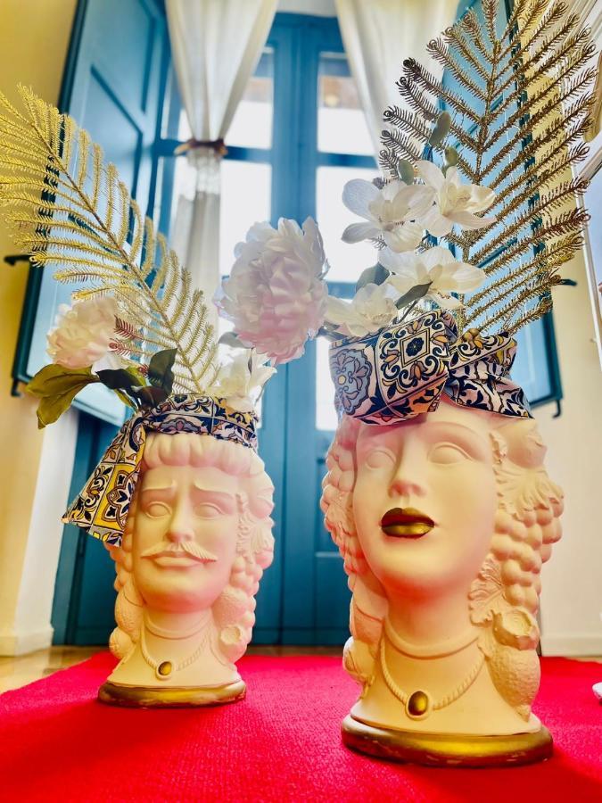 Casale Di Benedetto Hotell Caltagirone Eksteriør bilde